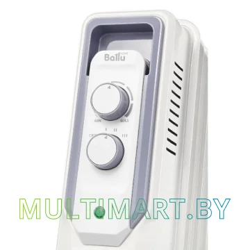 Обогреватель масляный Ballu CUBE BOH/CB-05W картинка 3